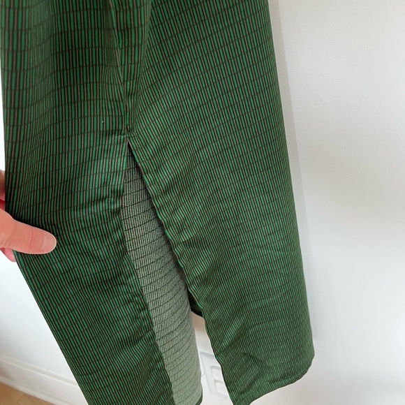 NWT Jack and Jones Garden party slip dress Green Sleeveless Dress size small - Picture 7 of 8